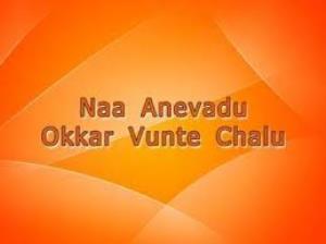 Naa Anevadu : Okarunte Chalu Poster