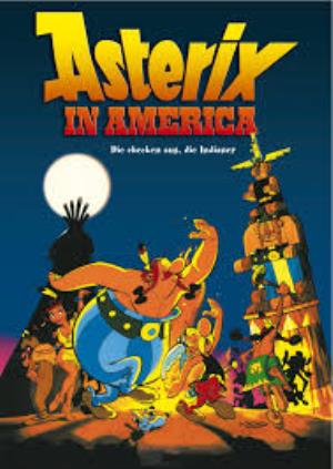 Asterix In America Poster
