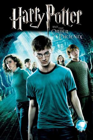 Harry Potter & The Order Of The Phoenix Poster