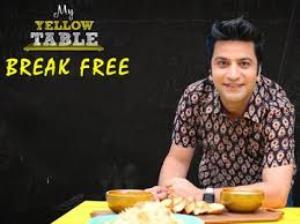 My Yellow Table - Break Free Poster