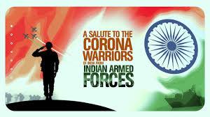 Corona Warriors Poster
