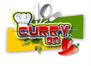 Curry On Poster