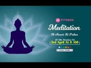 Meditation Session Poster