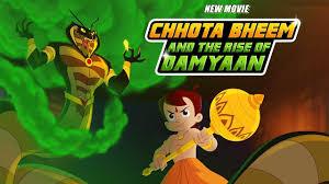 Chhota Bheem And The Rise Of Damyaan Poster