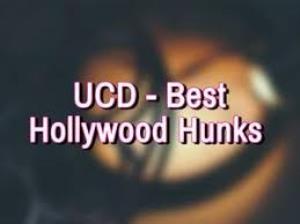 UCD - Best Hollywood Hunks Poster