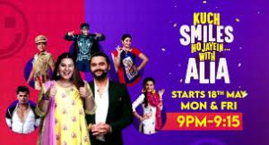 Kuch Smiles Ho Jaayein...with Alia Poster