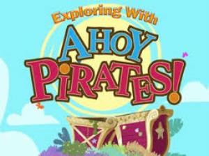 Exploring With Ahoy Pirates Poster