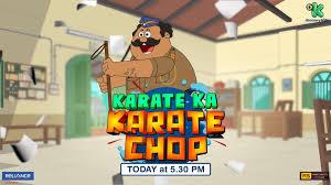 Karate Ka Karate Chop Poster