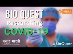 Bio Quest Researching Covid-19 Poster