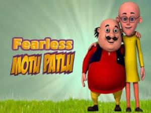Fearless Motu Patlu Poster