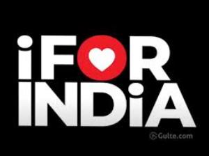 I For India Poster