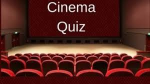 Cinema Quiz Poster