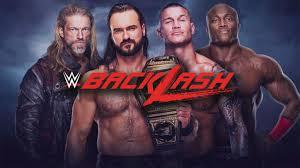 WWE Specials : Backlash 2020 HLs Poster