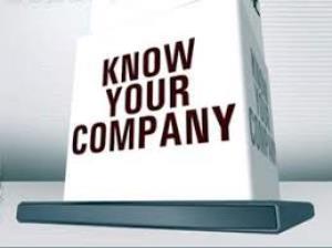 Know Your Company Poster