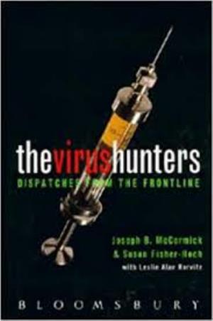 The Virus Hunter Poster