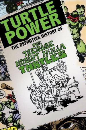 Turtle Power-the Definitive History Poster