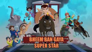 Chhota Bheem-Bheem Ban Gaya Super Star Poster