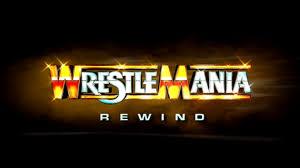WrestleMania Rewind Poster