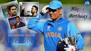 Dhoni Birthday Special Poster