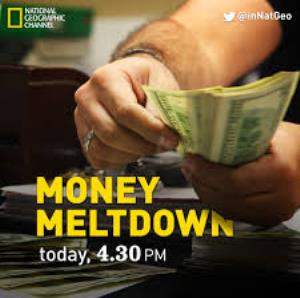 Money Meltdown Poster