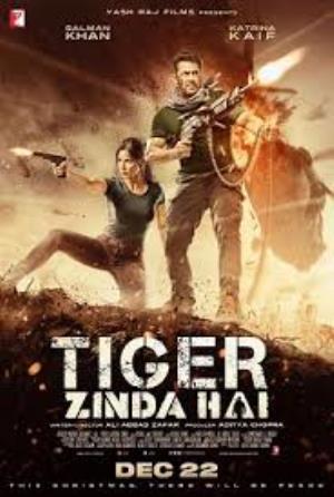 The Making- Tiger Zinda Hai Poster