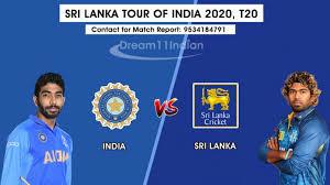IND v SL T20I 2020 Highlights Poster