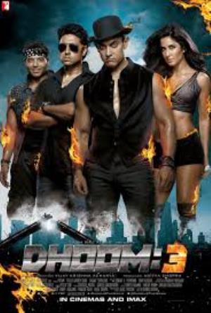 #The Making: Dhoom 3 Poster
