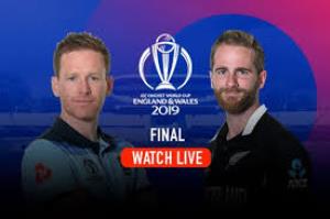 ICC WC 2019 Final: Extended Hlts. Poster