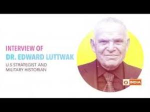 U.S. Military Strategist Dr. Edward Luttwak Poster