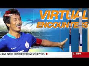 Virtual Encounters With Football Legend Bhaichung Bhutia Poster