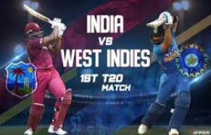 IND v WI T20I Highlights Poster