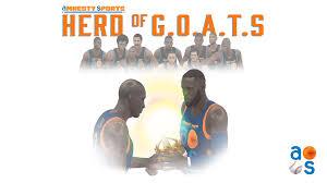 NBA Close G.O.A.T Poster