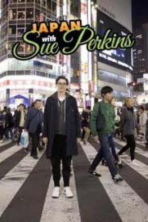 Japan With Sue Perkins Poster