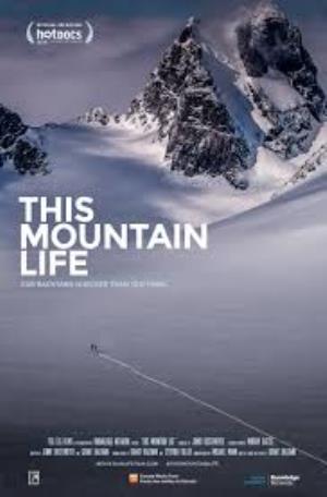 Mountain Life Poster