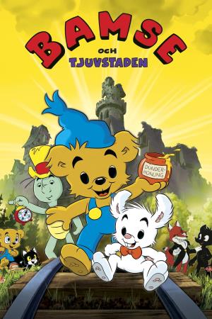 Bamse And The City Of Thieves Poster