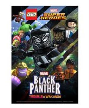 Lego Black Panther Trouble In Wakanda Poster