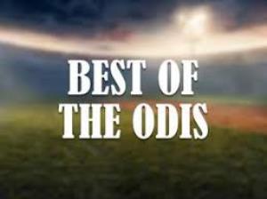 Best Of The ODIs Poster