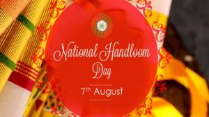 National Handloom Day Poster