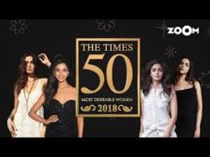 Times 50 Most Desireable People 2019 Poster