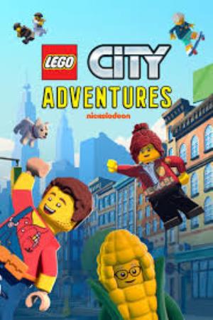 Lego City Adventures Poster