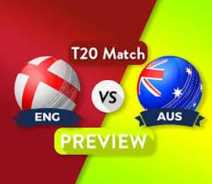 England vs Australia 2020 T20I HLs Poster