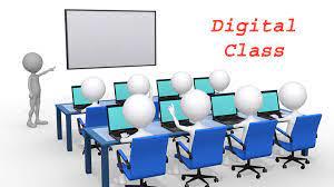 Digital Class Poster