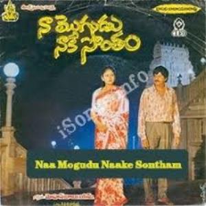 Naa Mogudu Nake Sontham Poster