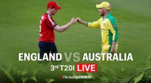 England vs Australia 2020 ODI HLs Poster