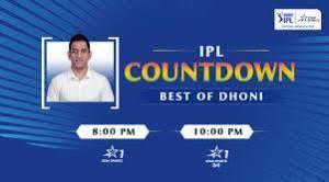 IPL Countdown:Best of Dhoni 2019 Poster