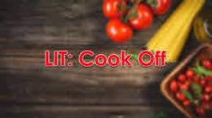 LIT: Cook Off Poster