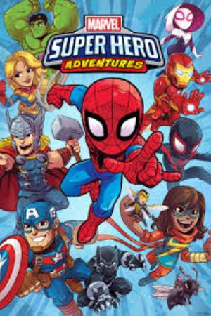 Marvel Super Hero Adventures Shorts Poster
