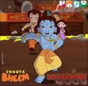 Chhota Bheem Aur Krishna Movie 03 : Mayanagri | Children on tv - Tvwish