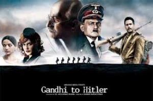 Gandhi To Hitler Poster