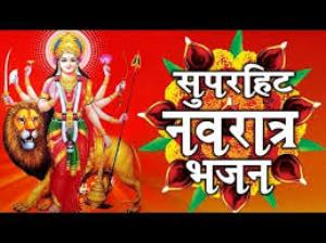 Navratri Bhajan Poster